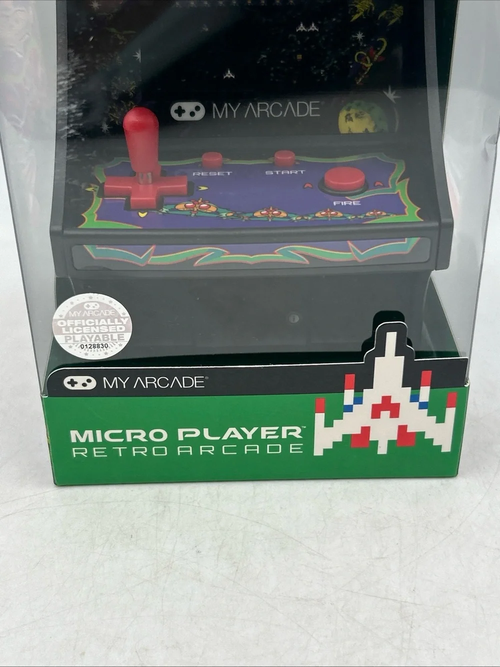 New Galaga Mini Arcade Machine Retro Micro Player Video Game Shooting Game